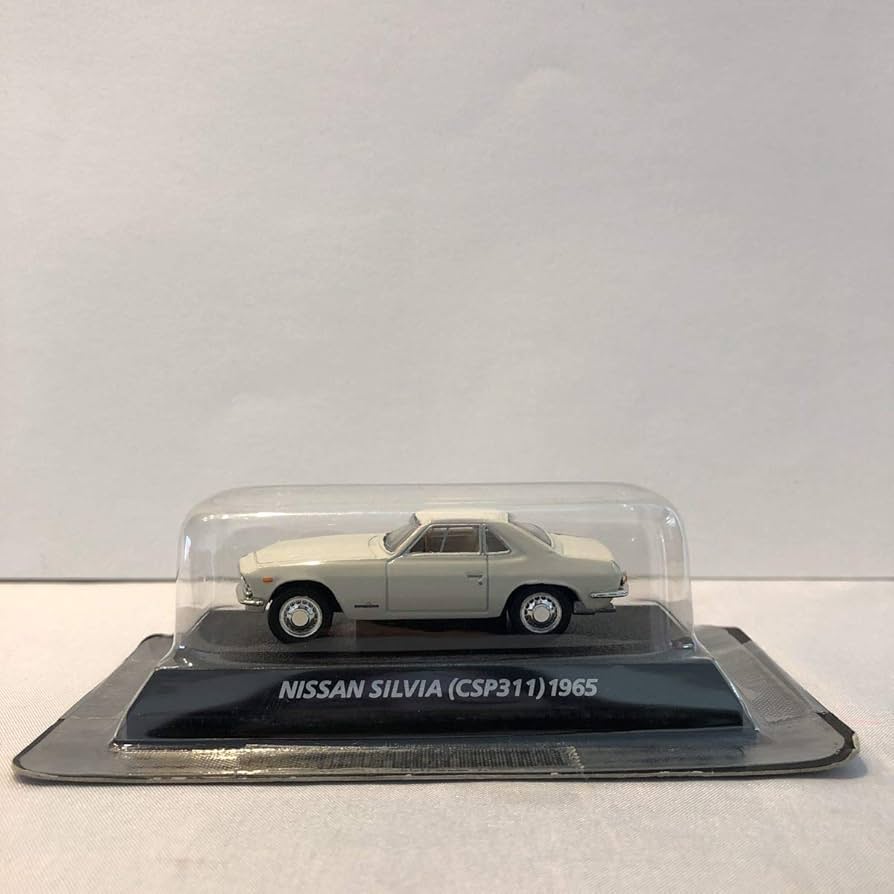 Amazon | コナミ 1/64 絶版名車コレクション NISSAN SILVIA